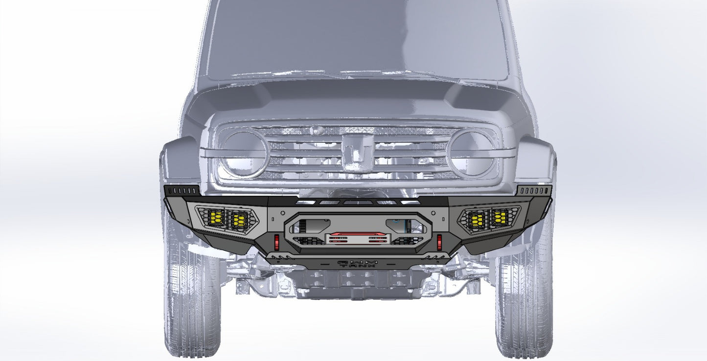 GWM Tank 300 Aluminium Front Bumper/ Bullbar