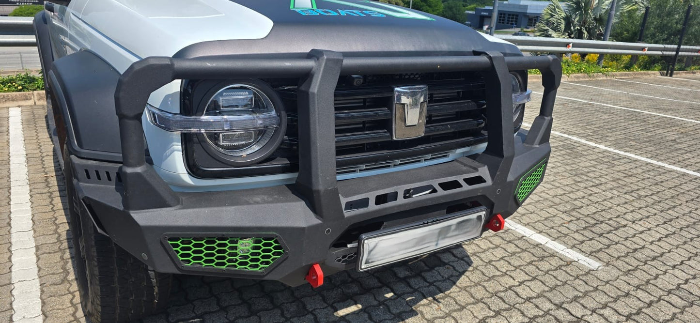 GWM Tank 300 Aluminium Front Bumper/ Bullbar
