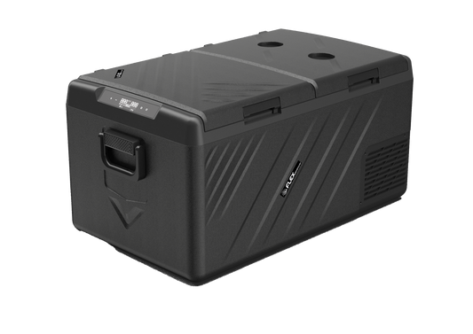 Flex K.I.D 95 Dual Zone – Ultimate Portable Fridge Freezer for Hassle-Free Adventures