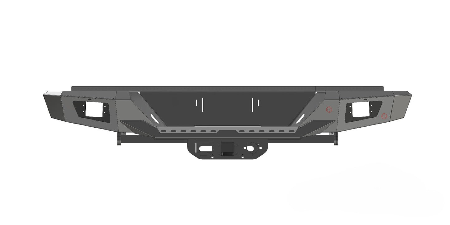Toyota Land Cruiser 79 Series (2024-2026) Rear Bumper