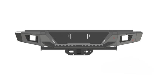 Toyota Land Cruiser 79 Series Aluminium Rear Bumper
