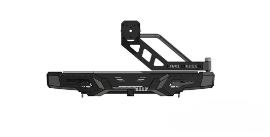 Toyota Land Cruiser 79 Series Aluminium Rear Bumper